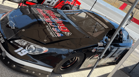 Chris Burns Number 19 race car