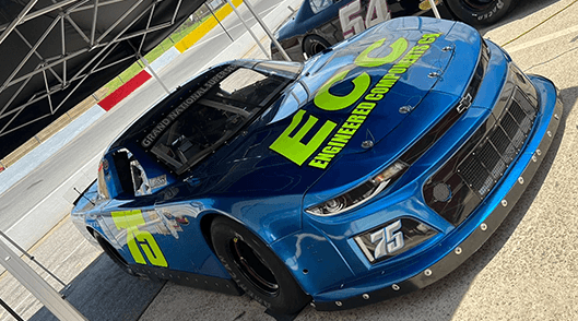 Bob Schacht Number 75 race car